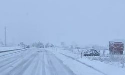 Kütahya'da kar alarmı! O yolu kullanacak sürücülere uyarı yapıldı