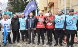 Kütahya’da memur ve emekli maaş zammına tepki