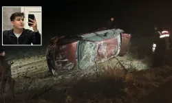 Kütahya'da otomobil tarlaya devrildi, ölü ve yaralı var