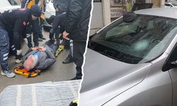 Kütahya’da otomobil yayaya çarptı, 1 yaralı