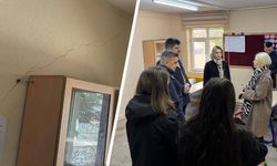 Kütahya’da patlatılan dinamitlerin köydeki binalara zarar verdiği iddiası