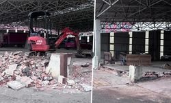 Kütahya’da Perşembe pazarında çalışma başladı