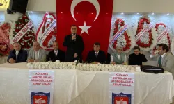 Kütahya’da Şoförler Odası’nda Aslan güven tazeledi