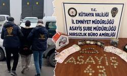 Kütahya’da vicdan yoksunu hırsız yakalandı