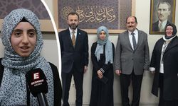 Kütahyalı öğrenci, kitap okuma yarışmasında Türkiye birincisi