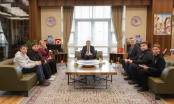 Kütahyalı Valisi Işın, lise öğrencilerini ağırladı