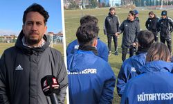 Kütahyaspor Teknik Direktörü Çelik’ten ilk açıklamalar