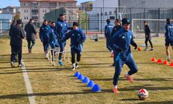 Kütahyaspor, Afyonspor maçı hazırlıklarını tamamladı