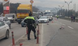 Manisa’da kamyonun çarptığı yaya hayatını kaybetti