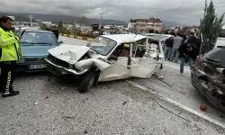 Muğla'da zincirleme kaza: 4 yaralı