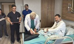 Şeker hastasının çürüyen parmağı alınarak ayağı kurtarıldı