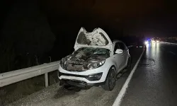 Uşak'ta cipin çarptığı yaya hayatını kaybetti