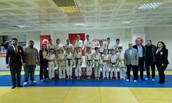 Kütahya’da küçükler judo il birinciliği sona erdi