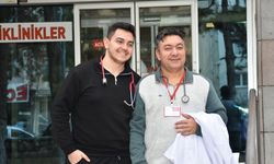 Afyon’da baba ve oğuldan dikkat çeken hikâye