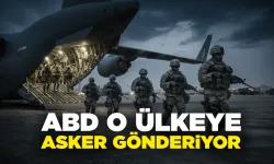 ABD, o ülkeye asker göndereceğini açıkladı