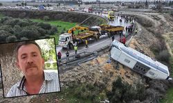 Otobüs kazasında hayatını kaybeden Kütahyalı şoför bugün defnedilecek