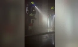 Balıkesir’de iş yerinde çıkan yangın söndürüldü