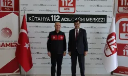 Başkan Kahveci’den 112 Acil Çağrı Merkezi’ne ziyaret
