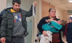 Bursa’da bebeğin üzerine kaynar su döküldü