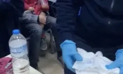 Bursa’da dilencilik operasyonu: Paraları bebek bezine gizlediler