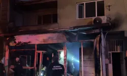 Bursa'da iş yerinde çıkan yangın söndürüldü