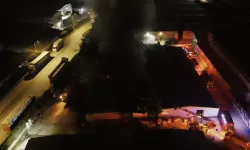 Bursa’da tekstil fabrikasında çıkan yangın söndürüldü