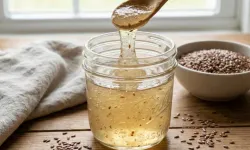 Cam gibi bir cilt için doğal jel yöntemi gündemde