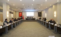 KUTSO Şubat Ayı Meclis Toplantısı yapıldı