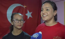 Doğuştan işitme engelli Berilsu’nun milli hedefi