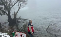 Gölcük yaylası göleti’nde su ürünleri denetimi