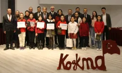 Kütahya'da "İstiklâl Marşı" ezbere okuma yarışması gerçekleştirildi