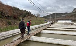 Kütahya Çavdarhisar’da su ürünleri tesisleri denetlendi