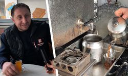Kütahya’da çaycılık yapıyor ama yıllardır çay içmiyor