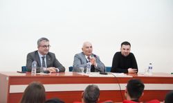 Kütahya DPÜ’de “Şeref Usta” Söyleşisi