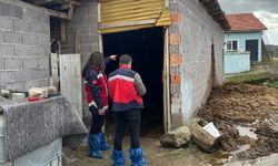 Kütahya Gediz’de hayvancılık işletmelerine inceleme