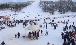 Kütahya Muratdağı’nda eğlence artarak devam ediyor