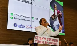 Kütahya’da Bakanlık sanatçısı Mustafa Salün unutulmadı