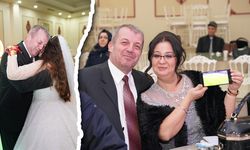 Kütahya’da bir babanın kızının düğününde derbi heyecanı