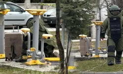 Kütahya'da çocuk parkına bırakılan valiz polisi alarma geçirdi