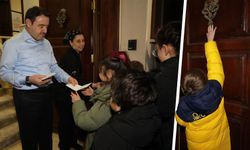 Kütahya’da çocuklar “Küpecik”te, Vali Işın’ın kapısını çaldı