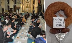 Kütahya'da geleneksel ümmet iftarı yüzlerce vatandaşı aynı sofrada buluşturdu