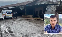 Kütahya'da kereste atölyesinde feci ölüm