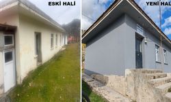 Kütahya’da köy okulları dönüştürülüyor