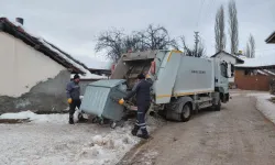 Kütahya’da köylerden toplanan çöp miktarı açıklandı