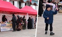 Kütahya'da küçük Metehan'a destek kermesi