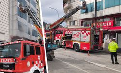 Kütahya’da mağazada çıkan yangına müdahale edildi