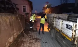 Kütahya’da mahallelerde temizlik çalışmaları hız kesmiyor