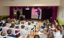 Kütahya’da minik öğrencilere güvenli yaşam eğitimi