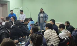 Kütahya’da motosiklet tutkunları Ramazan’ı konuştu