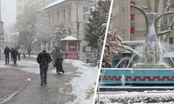 Kütahya’da Ocak ayı sıcaklık ortalaması belli oldu